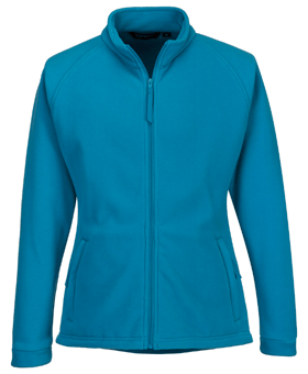 picture of Portwest F282 Women's Aran Fleece Aqua Blue - PW-F282AQR