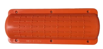 picture of Orange Buzz Step - Scaffold Platform Warning Marker - 200 x 80 x 25mm - SHU-E-BA-S