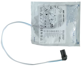 picture of Smarty Saver Disposable Universal Preconnected Defibrillation Pads - [CM-SMTC2001]