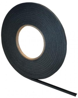 picture of 5m Weatherseal Sealing Strip - Black - For Gap Size 1-3mm - [CI-G78401]