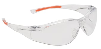 picture of UNIVET - 513 Minimal Sporty Safety Spectacles - Clear Polycarbonate - [UV-513.01.00.00]