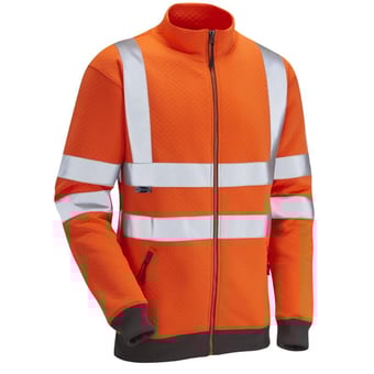 picture of LEO - Libbaton - Orange Track Top - LE-SS03-O - (LP)