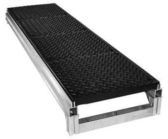 Picture of Slingsby Foundation Modular Work Platform System - Diamond Plate - 200mm x 460mm x 1370mm - [SLB-429366] - (LP)