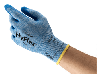 picture of Ansell HyFlex 11-920 Nitrile Coated Oil Grip Multi-Purpose Gloves - AN-11-920