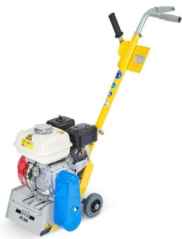 picture of Von Arx Honda GX160 Petrol Floor Scarifier Planner FR200 163cc - [HC-VAFR200H] - (LP)
