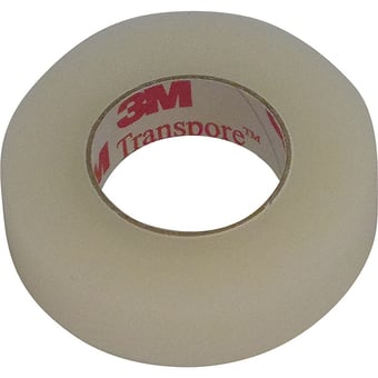 Picture of 3M Transpore Surgical Tape - 1.25cm x 9.1m - [SA-D4718A] - (DISC-R)