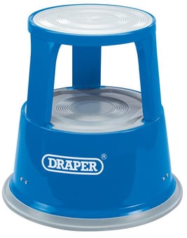 Picture of Draper - Two Level Metal Kickstool - Max 150kg - [DO-59246]