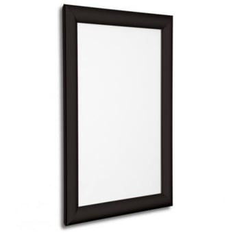 Picture of 25mm A4 Black Snap Frame - SCXO-SD-25-BLACK - (DISC-W)