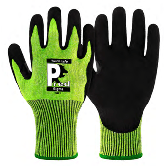 picture of Pred Sigma Sandy Nitrile Coated Gloves - JE-SN13DTQ