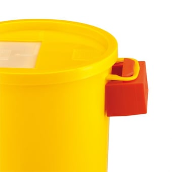 Picture of POUDS Wall-Bracket - For Up to 5L Sharps Bin - [DH-DD487]