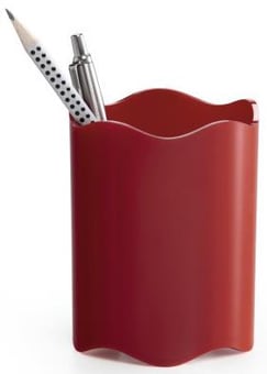 picture of Durable - Pen Cup Trend - Red - 80 Dia x 102 mm - Pack of 6 - [DL-1701235080]