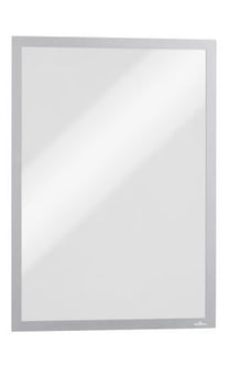Picture of Durable - DURAFRAME Silver A3 - 323 x 446 mm - Pack of 5 - [DL-486823]