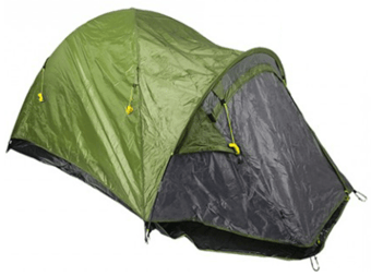 picture of Summit Forest Green 2 Person Double Skin Dome Tent - [PI-571130]