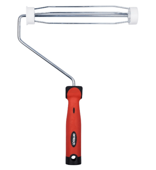 picture of Amtech 5 Cage Roller Frame with Soft Handle 9 Inch - [DK-G4410]