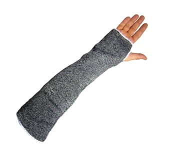 picture of Microlin Cooper Premier Cuff 18 Inch Heavy Duty Cut Resistant Sleeve - SINGLE - [MC-PC45]