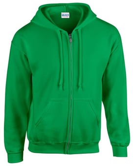 Gildan Heavy Blend Adult Full Zip Hooded Sweatshirt 279gm