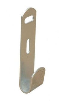Picture of 'J' Bracket - Pack of 20 - Safely Fix Your Fire Extinguisher to the Wall - [HS-BEJ1]