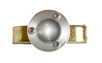 picture of JC Multilight Little John Fence Light - Flashing White - [JC-LJFENCE-WHITE]