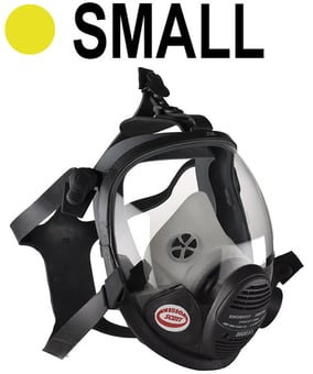 picture of 3M - Full Facepiece Reusable Respirator FF-601 - Small - [3M-FM4-S]