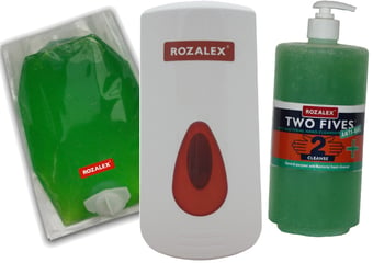picture of Rozalex Brand Hand Anti-Bacterial Cleanser