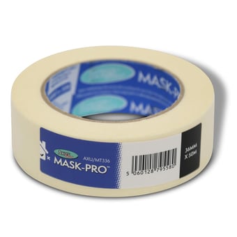 Picture of Axus Decor Mask-Pro 3 Day Masking Tape - 36 mm × 50 m - [OFT-AXU/MT336]