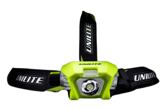 picture of UniLite - HL-11R Our Brightest USB Rechargeable LED Head Torch - 1100 Lumen White CREE® LED - [UL-HL-11R]