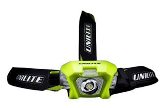 Picture of UniLite - HL-11R Our Brightest USB Rechargeable LED Head Torch - 1100 Lumen White CREE LED - [UL-HL-11R] - (NICE)