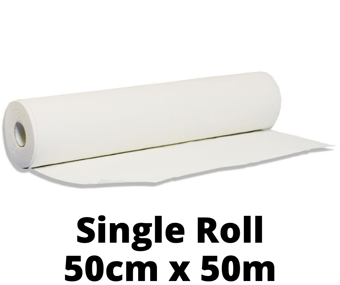 picture of Sapphire White Couch Roll 50m - Single Roll - [ML-D90731]
