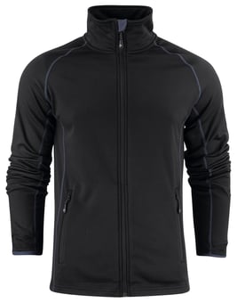 picture of James Harvest Miles Fleece Jacket - Black - BT-HAR2131501-H900