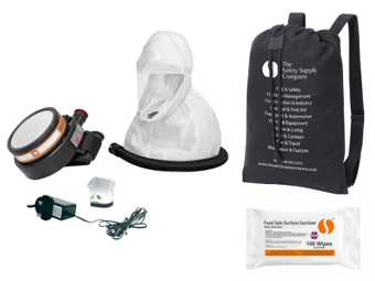 picture of JSP - Jetstream Switch and Go Powered Air Respirator - TSSC Kit Bundle - IH-KITCCA630-211-100 - (LP)