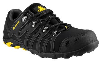 picture of Amblers Safety Black Softshell Trainer Shoes S3 SRA 575 grams - FS-24883-41148