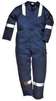 Picture of Iona Kingsmill Coverall - Navy Blue - Regular Leg 31 Inch - PW-F813NAR