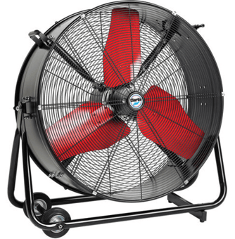 Picture of 30" Drum/Barrel Electric Fan - 2 Speed Control - 3 Blades - [CK-CAMAX30]