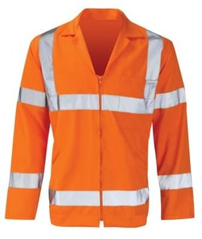 Picture of Hercules Polycotton Jacket - GO/RT 3279 EN471 Class 3 - OB-PCRTJ-M