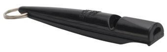 Picture of ACME 210 1/2 TM Dog Plastic Whistle Black - [AC-210.5-BLACK] - (LP)