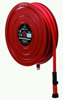 picture of REELMAX 19mm Fixed Manual Hose Reel c/w Hose - Kitemarked to BSEN671-1 - [HS-RMFM19]