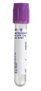 Picture of Vacutainer Tube EDTA(K2E) 4ml x 100 - Lilac - [ML-K2174-REG]