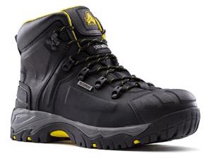 picture of Amblers AS803 Wide Fit Safety Boots S3 SRC WR HRO - FS-29416-49838