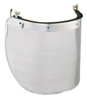 picture of Honeywell - Supervizor SAM9 Metal Mesh Screen - For SA66M Screen Frames Only - Forestry Visor - Certified to EN166:2001 - [HW-1002337] - (DISC-W)