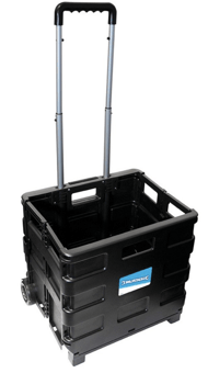 picture of Silverline 25kg Folding Box Trolley - 360 x 380 x 300mm - [SI-633400]