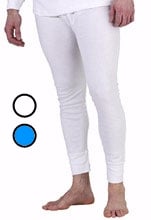 picture of Beeswift Thermal Long Johns - White - BE-THLJ-W