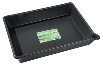 picture of Garland Black Pouring Tray With Lip - [GRL-G46B]