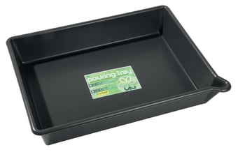 Picture of Garland Black Pouring Tray With Lip - [GRL-G46B]