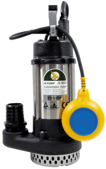 Picture of JS Pump JS400 240 Volt 2 Inch Submersible Drainage Pump Auto Float Switch - [HC-JS400240A]