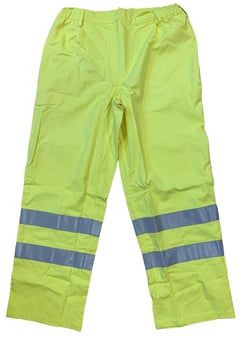 Picture of High Vis Yellow Fire Retardant Antistatic Trousers - YA-FRAS36