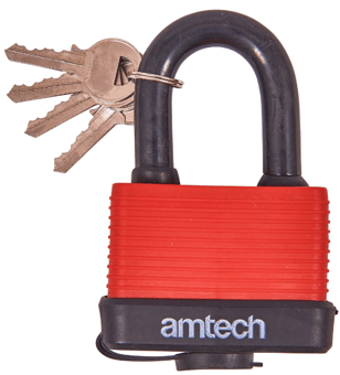 picture of Amtech 65mm Weatherproof Padlock - [DK-T0755]