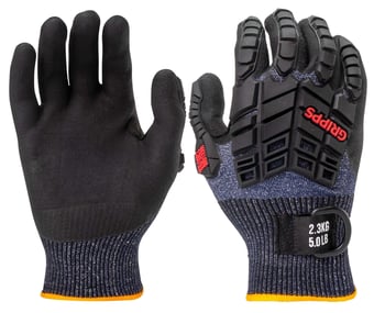 picture of Gripps C5 FlexiLite Impact MKII Gloves - 2.3kg - Pair - GPS-S21626 - (LP)
