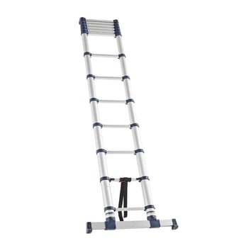 Picture of TB Davies Xtend+Climb Aluminium Professional Telescopic Ladder 3.8m - [TBD-1303-081]
