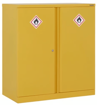 picture of BiGDUG Hazardous Substance Storage Cabinet - 1 Shelf - 1016h x 915w x 460d mm - [BDU-HZ4] - (DISC-R)