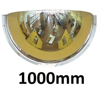 picture of PANORAMIC 180° Observation Mirror - 1000mm - [MV-256.17.882]